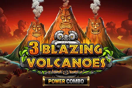 3 Blazing Volcanoes™ Power Combo