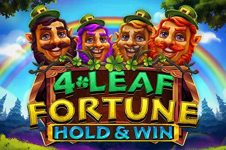 4-Leaf Fortune: Hold & Win